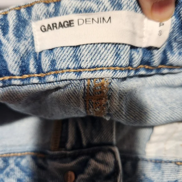 Garage Denim Maxi Skirt Size Small Light Blue - Picture 4 of 5